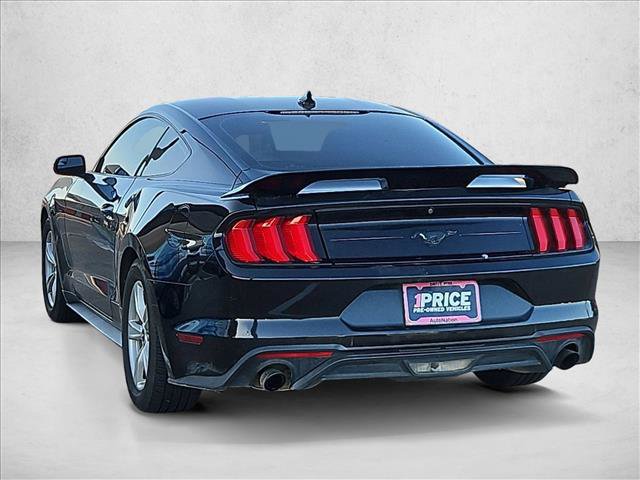 Certified 2020 Ford Mustang Coupe RWD image 7