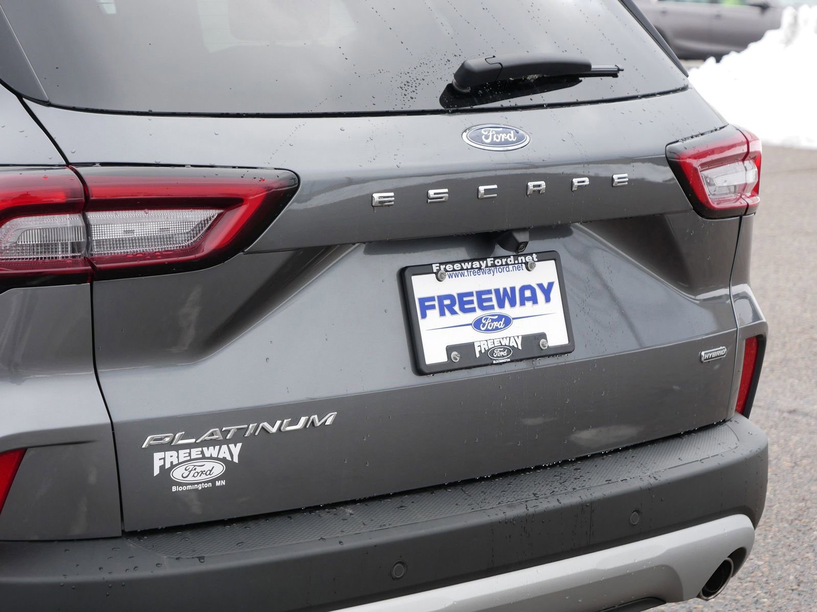 Certified 2023 Ford Escape Platinum image 12