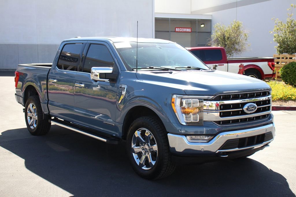Certified 2023 Ford F150 Lariat w/ Trailer Tow Package AWD/4WD image 11