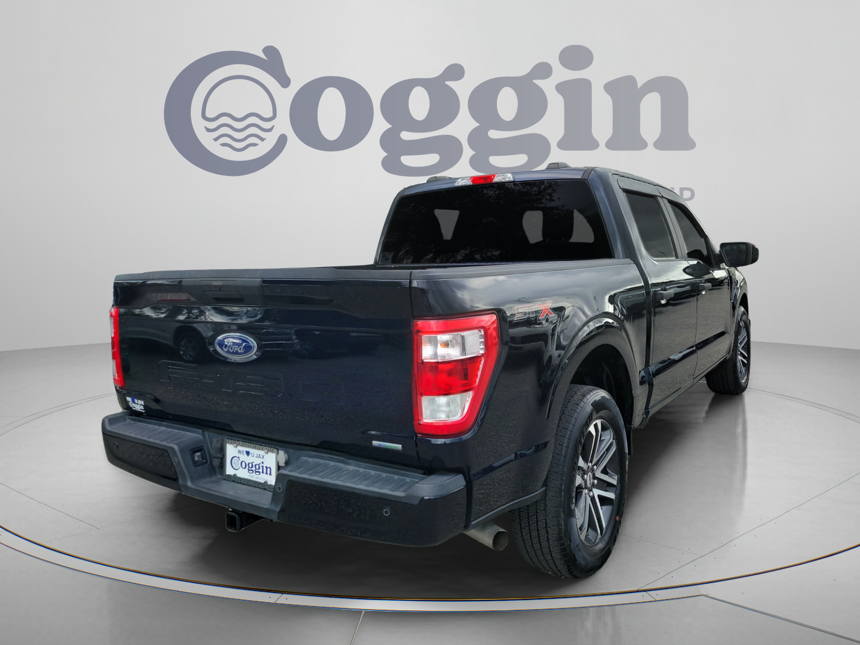 Certified 2023 Ford F150 XL w/ STX Appearance Package RWD image 3