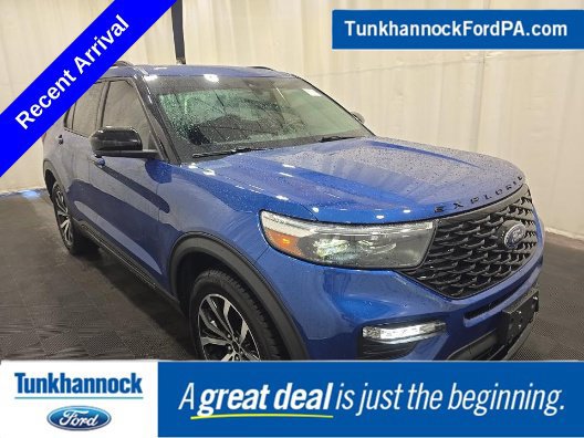 Certified 2022 Ford Explorer ST-Line w/ Class IV Trailer Tow Package AWD/4WD image 1