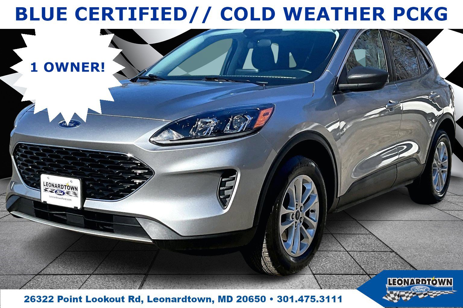 Certified 2022 Ford Escape SE w/ Convenience Package