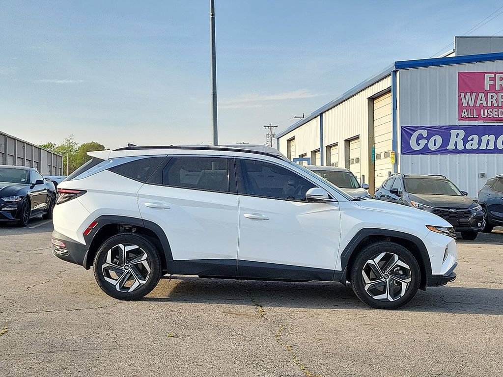 Used 2023 Hyundai Tucson Limited w/ Cargo Package image 6