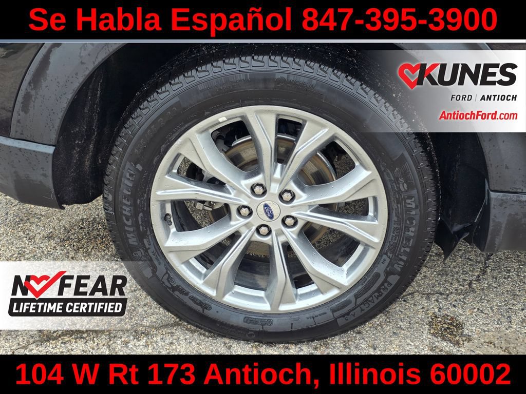 Certified 2024 Ford Explorer Limited AWD/4WD image 14