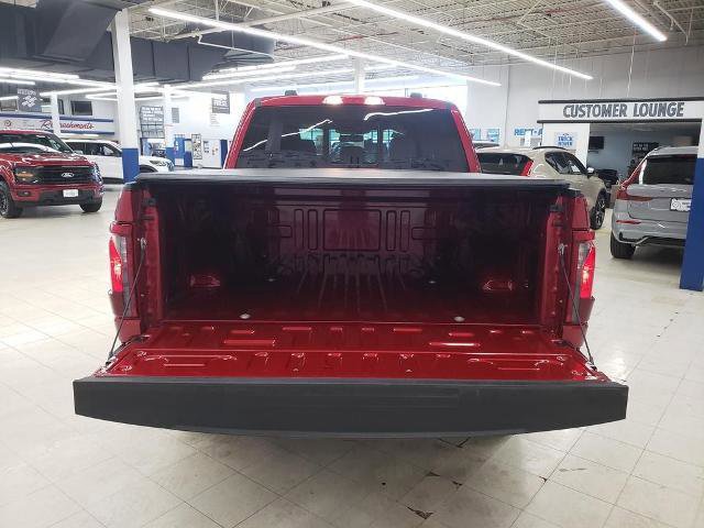 Certified 2025 Ford F150 XLT w/ Equipment Group 302A MID AWD/4WD image 9