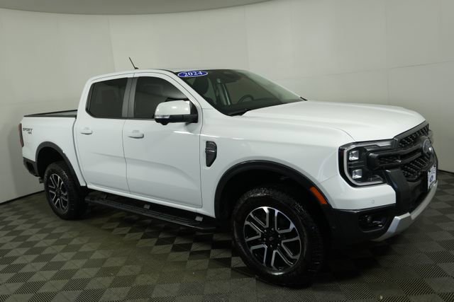 Certified 2024 Ford Ranger Lariat w/ Trailer Tow Package image 6