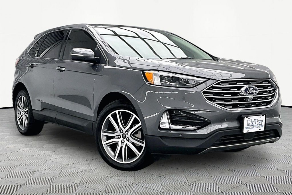 Certified 2024 Ford Edge Titanium w/ Equipment Group 301A AWD/4WD image 12