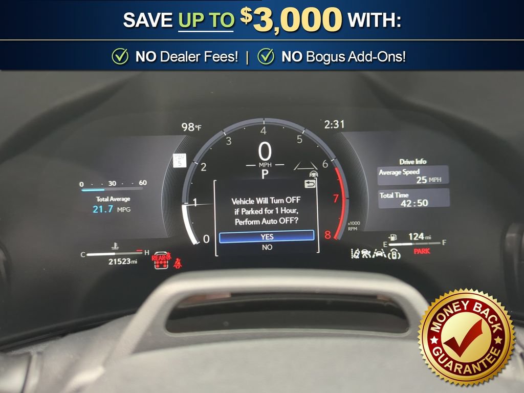 Used 2024 Lexus TX 350 FWD w/ Technology Package image 19