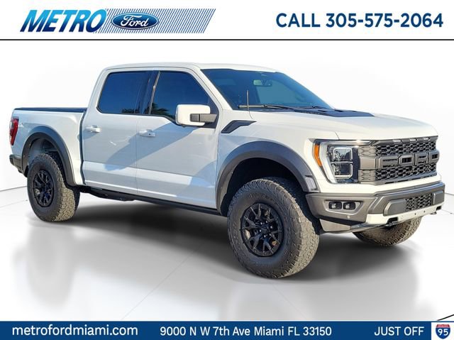 Certified 2023 Ford F150 Raptor w/ Raptor Carbon Fiber Package
