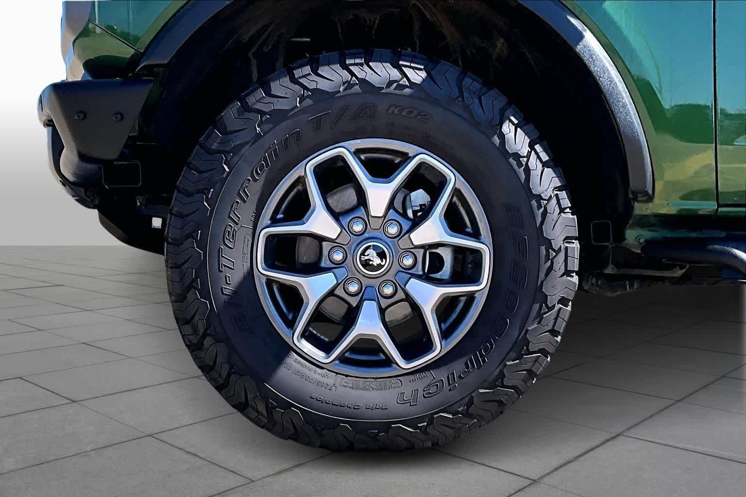 Certified 2024 Ford Bronco Badlands AWD/4WD image 22