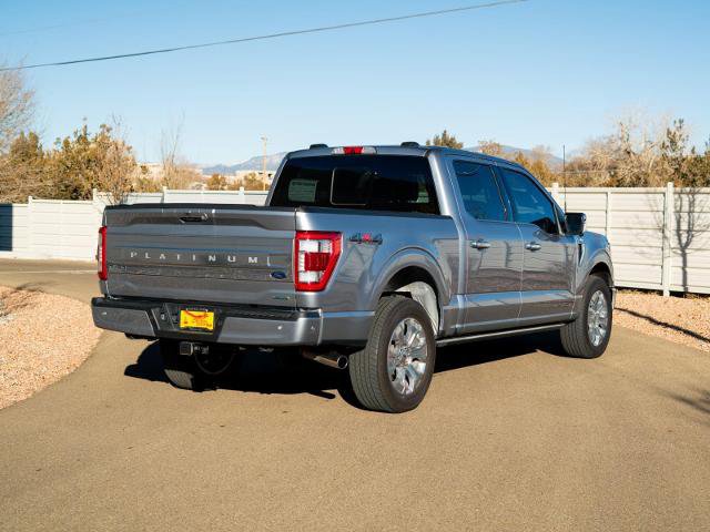 Certified 2022 Ford F150 Platinum w/ Equipment Group 701A High image 5