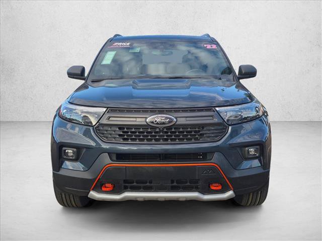 Certified 2022 Ford Explorer Timberline AWD/4WD video 2