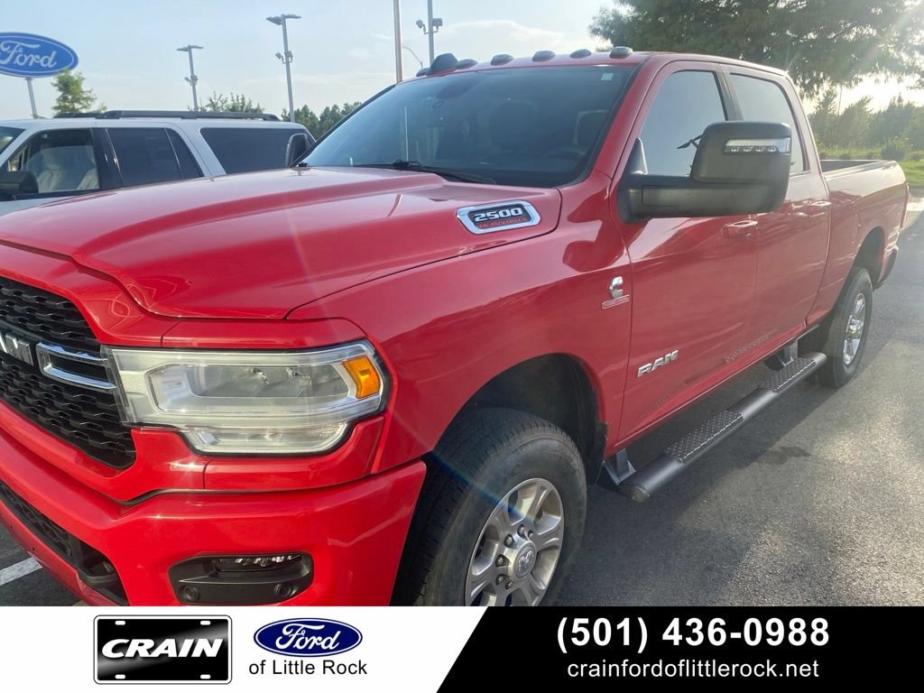 Used 2024 RAM 2500 Big Horn w/ Level 2 Equipment Group