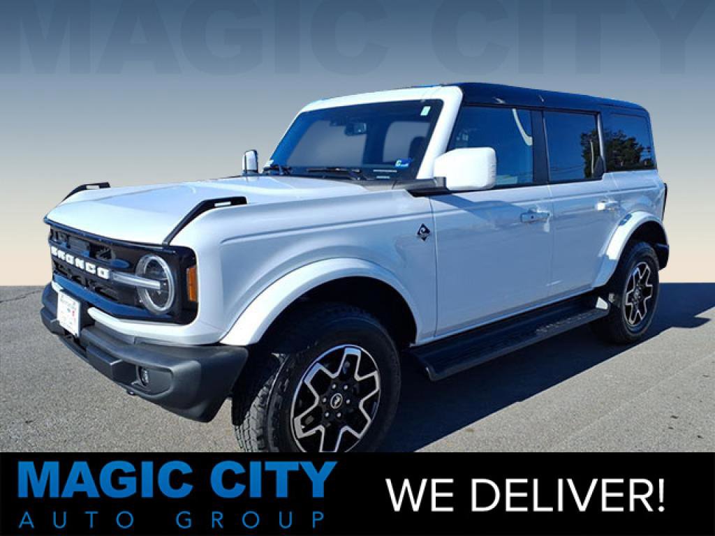 Certified 2025 Ford Bronco Outer Banks image 1