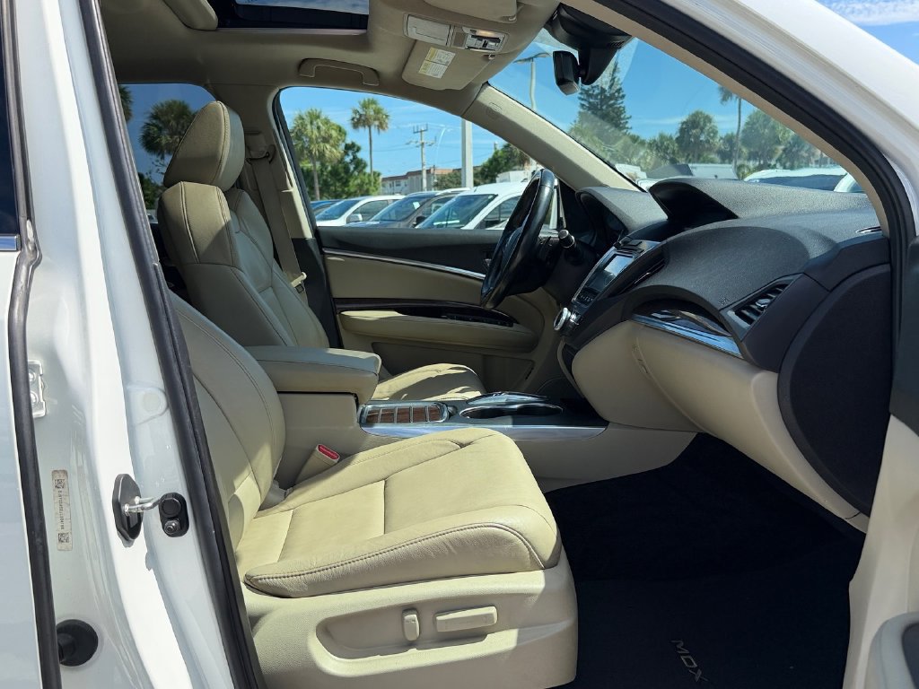 Used 2018 Acura MDX w/ Technology Package FWD image 19