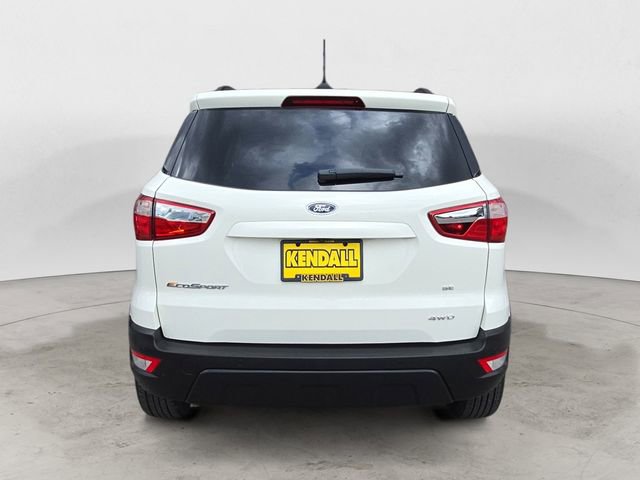 Certified 2022 Ford EcoSport SE AWD/4WD image 4