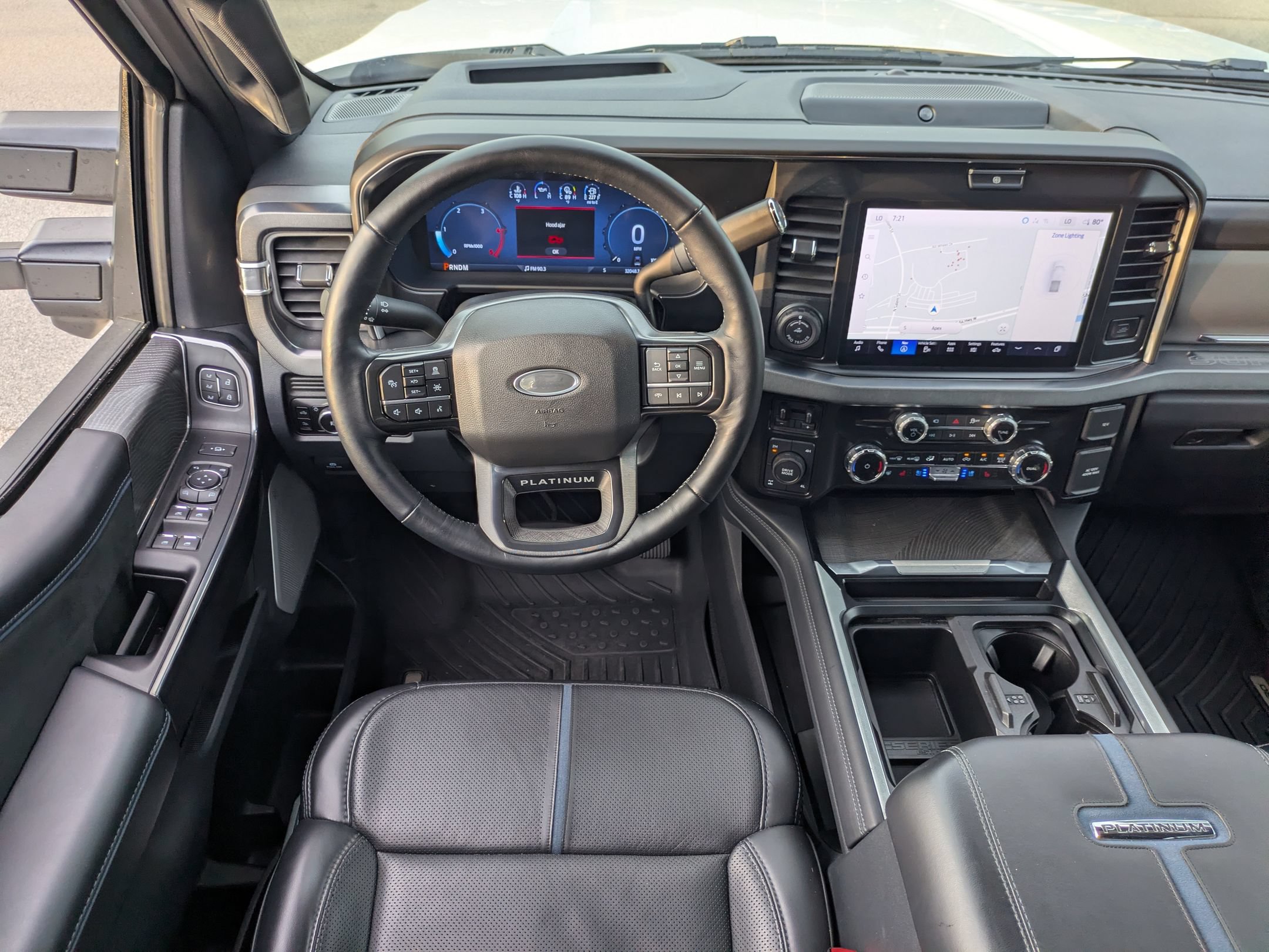 Certified 2025 Ford F250 Platinum AWD/4WD image 33
