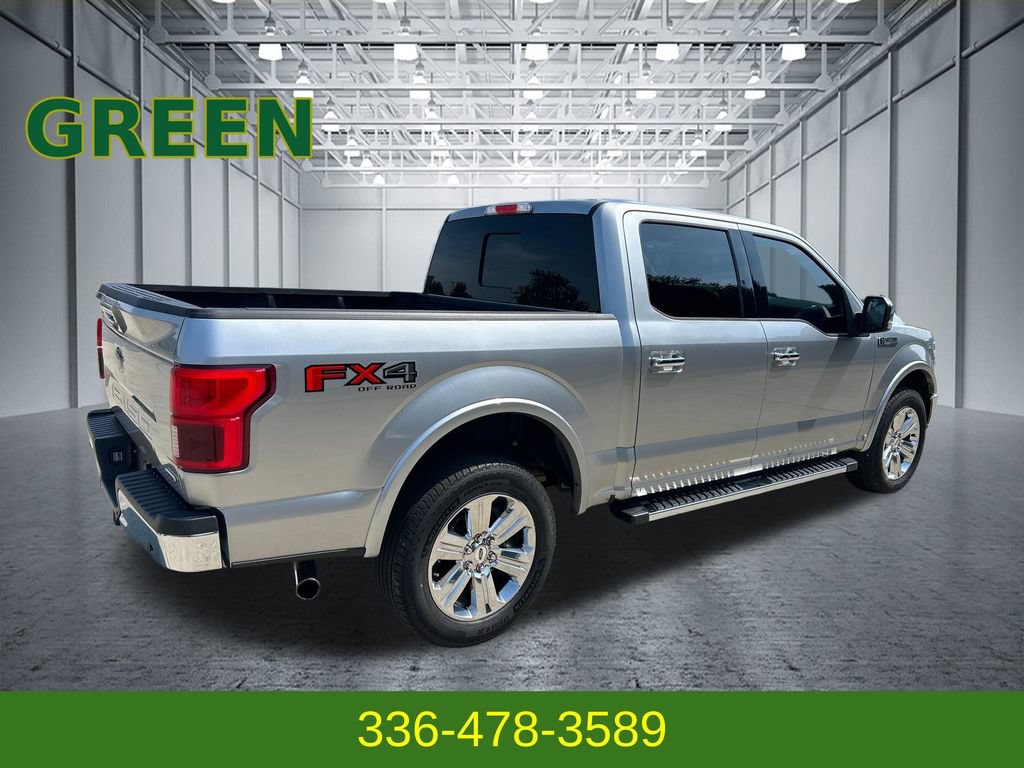 Certified 2020 Ford F150 Lariat w/ Equipment Group 502A Luxury AWD/4WD image 5