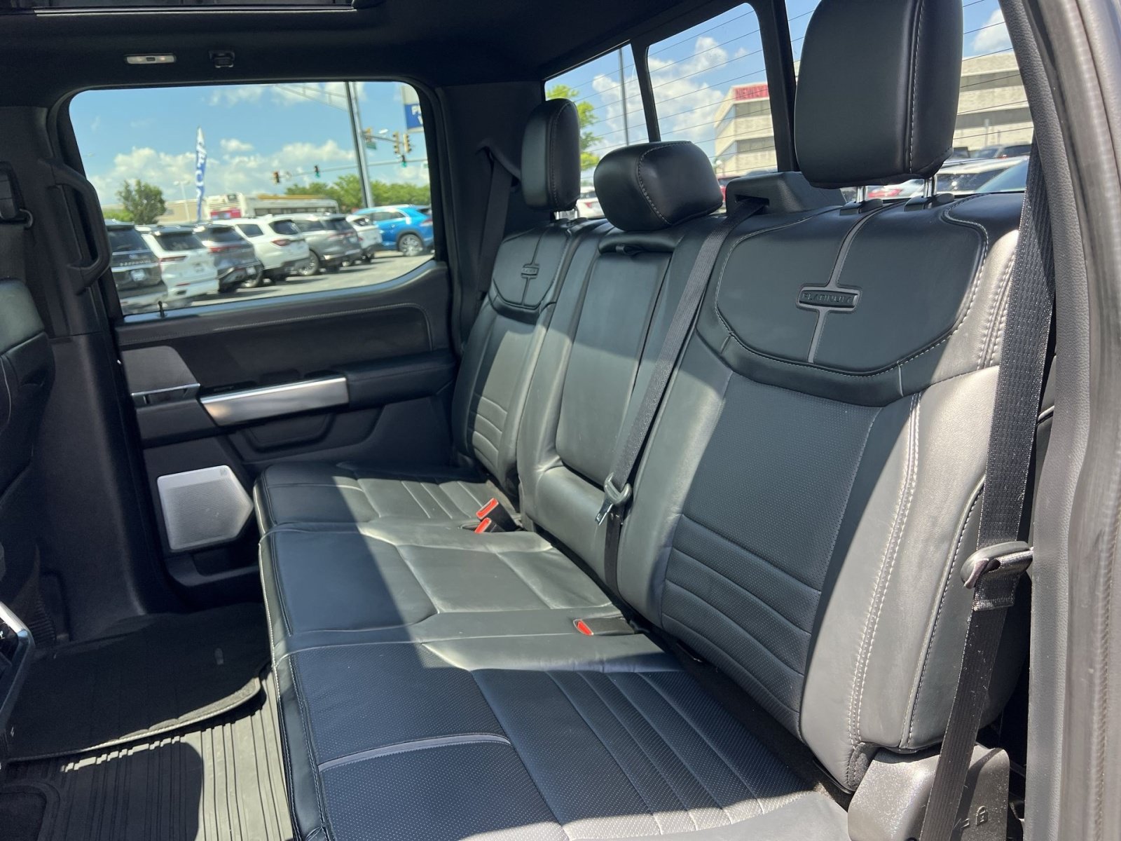 Certified 2023 Ford F150 Platinum w/ Equipment Group 701A High AWD/4WD image 33