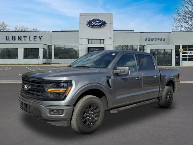 Certified 2024 Ford F150 XLT w/ Equipment Group 302A MID