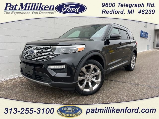 Certified 2020 Ford Explorer Platinum image 5