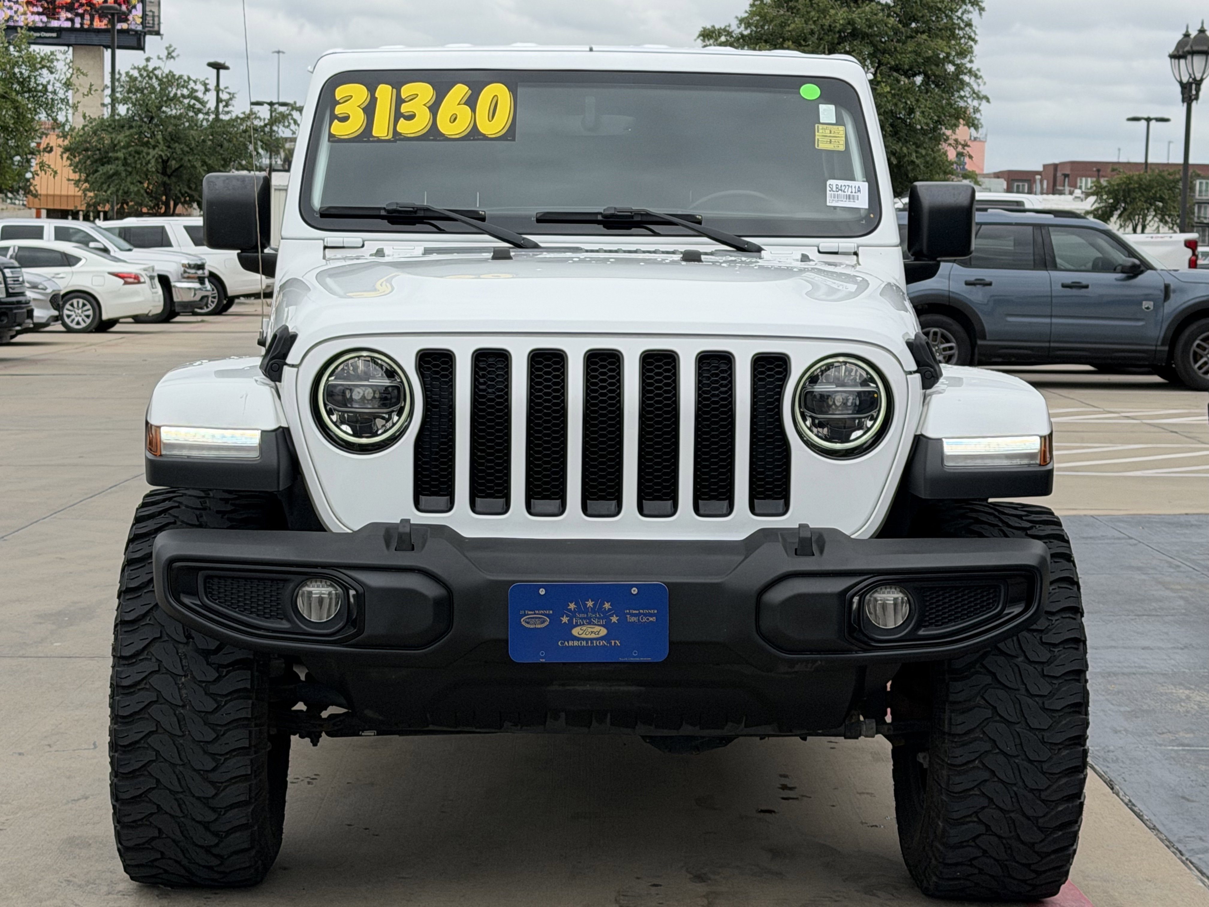 Used 2020 Jeep Wrangler Unlimited Sahara AWD/4WD image 8