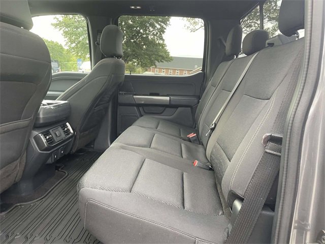 Certified 2022 Ford F150 XLT w/ Equipment Group 301A Mid image 11