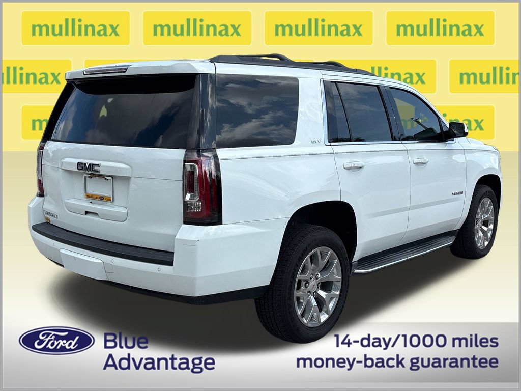 Used 2017 GMC Yukon SLT w/ Open Road Package RWD image 4