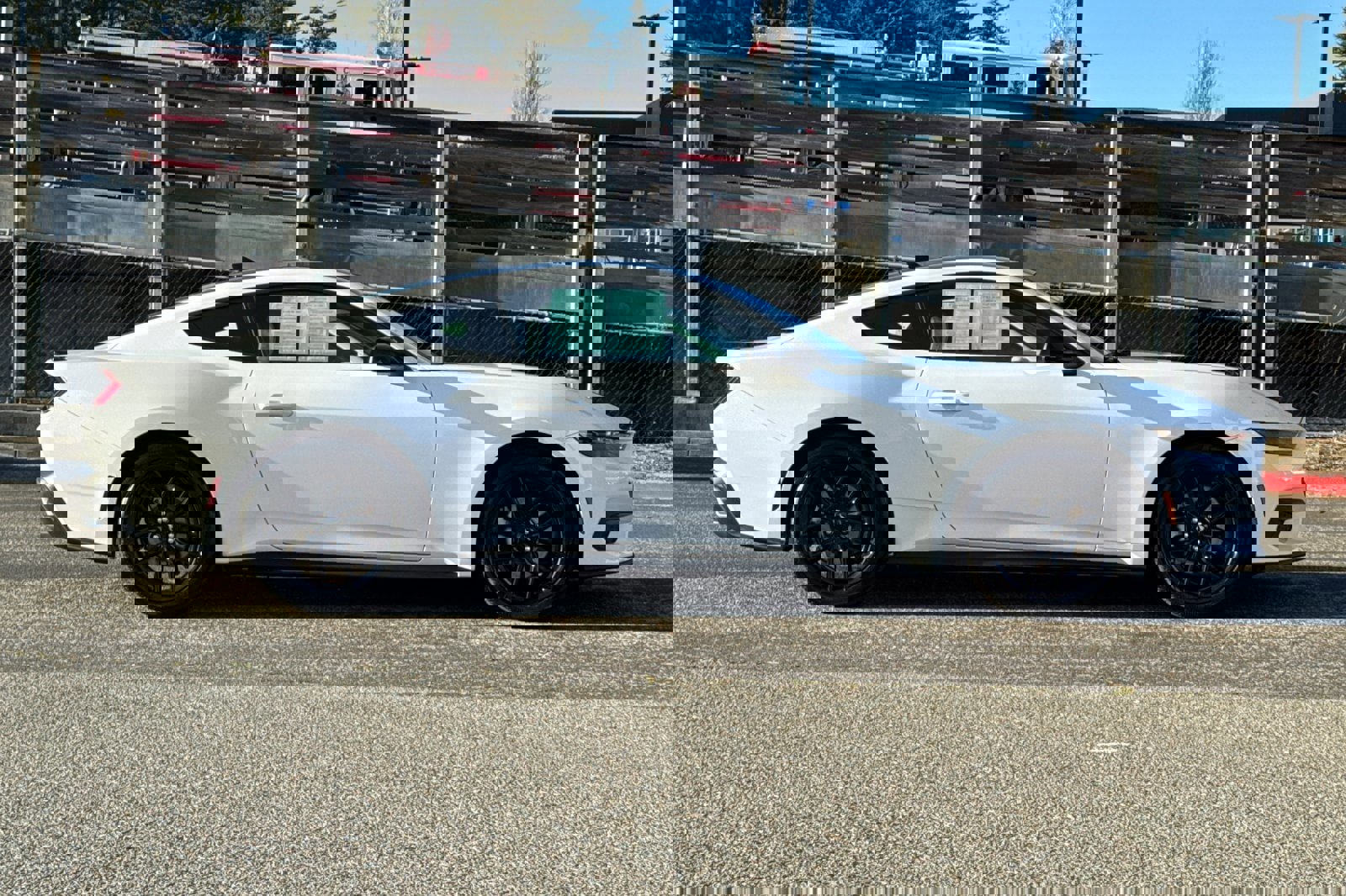 Certified 2025 Ford Mustang Coupe image 3