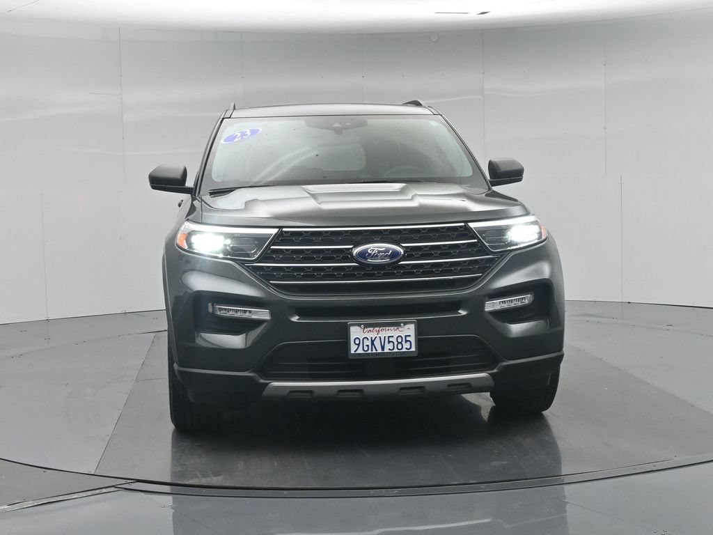 Certified 2023 Ford Explorer XLT w/ Equipment Group 202A AWD/4WD image 57