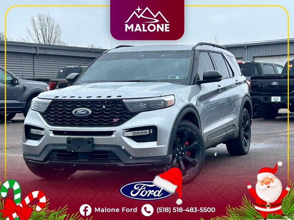 Certified 2023 Ford Explorer ST w/ Equipment Group 401A image 1
