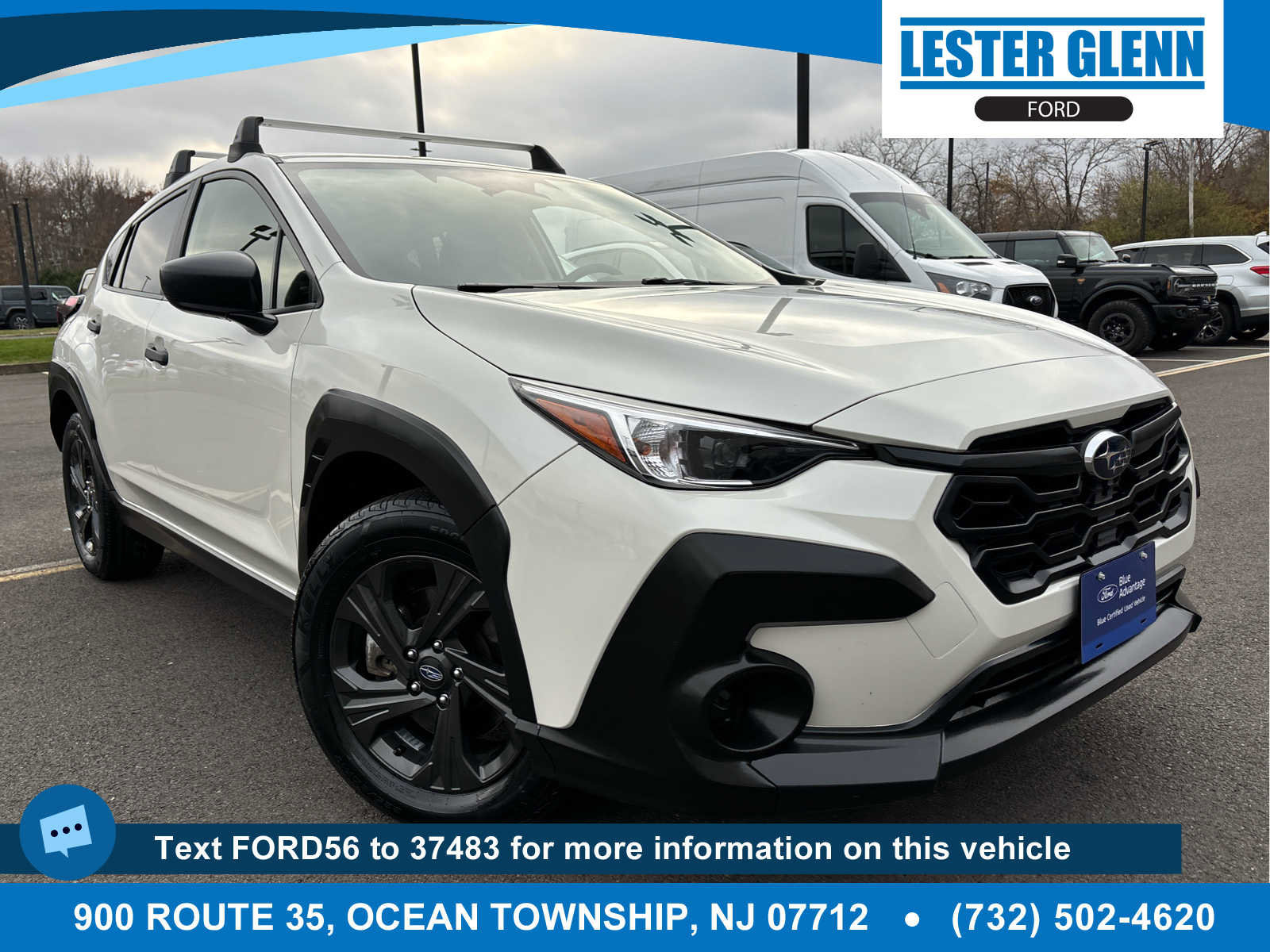 Used 2024 Subaru Crosstrek 2.0i w/ Popular Package #2 image 7