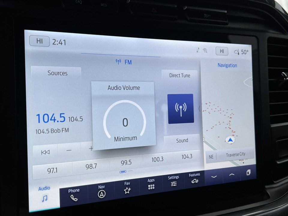 Certified 2023 Ford F150 XLT w/ Equipment Group 302A High image 25