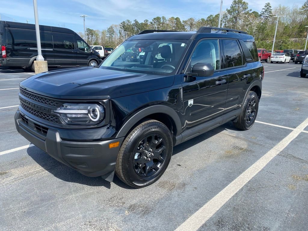 Certified 2025 Ford Bronco Sport Big Bend w/ Black Appearance Package image 3
