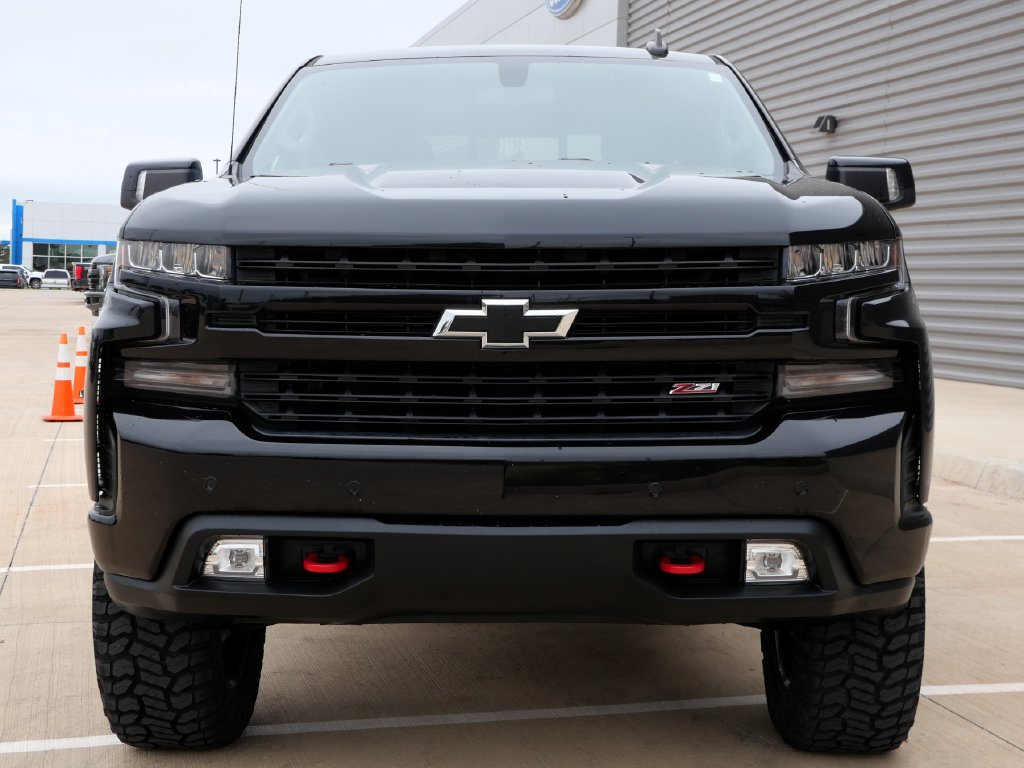 Used 2020 Chevrolet Silverado 1500 LT Trail Boss AWD/4WD image 4