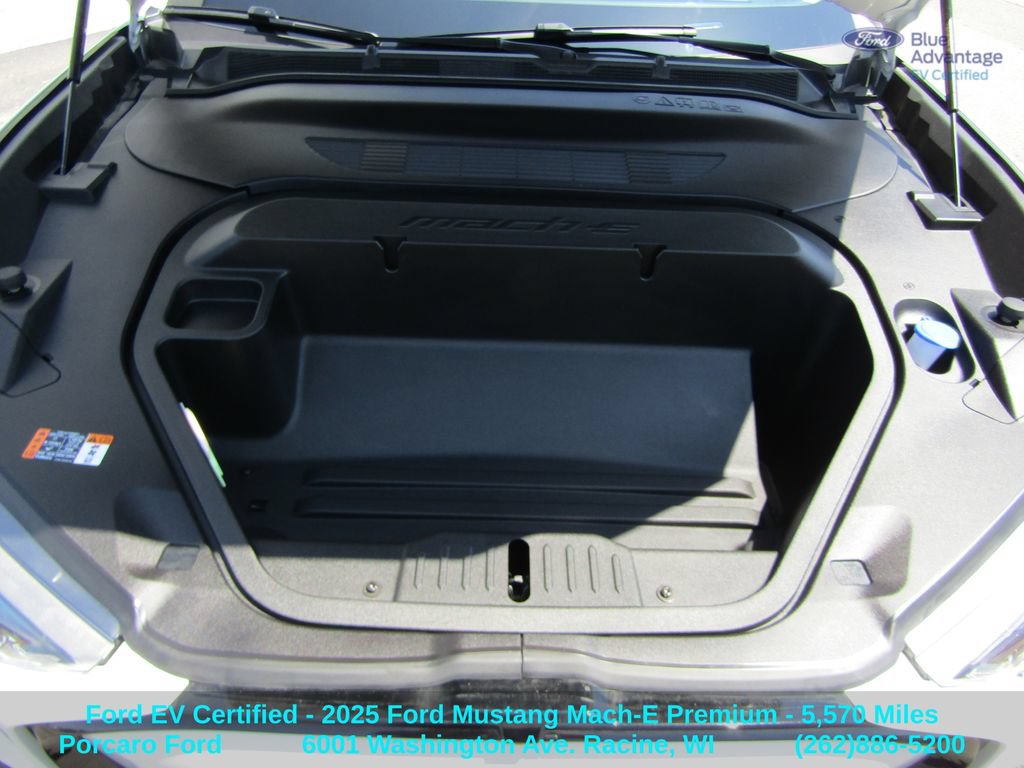 Certified 2025 Ford Mustang Mach-E Premium AWD/4WD image 12