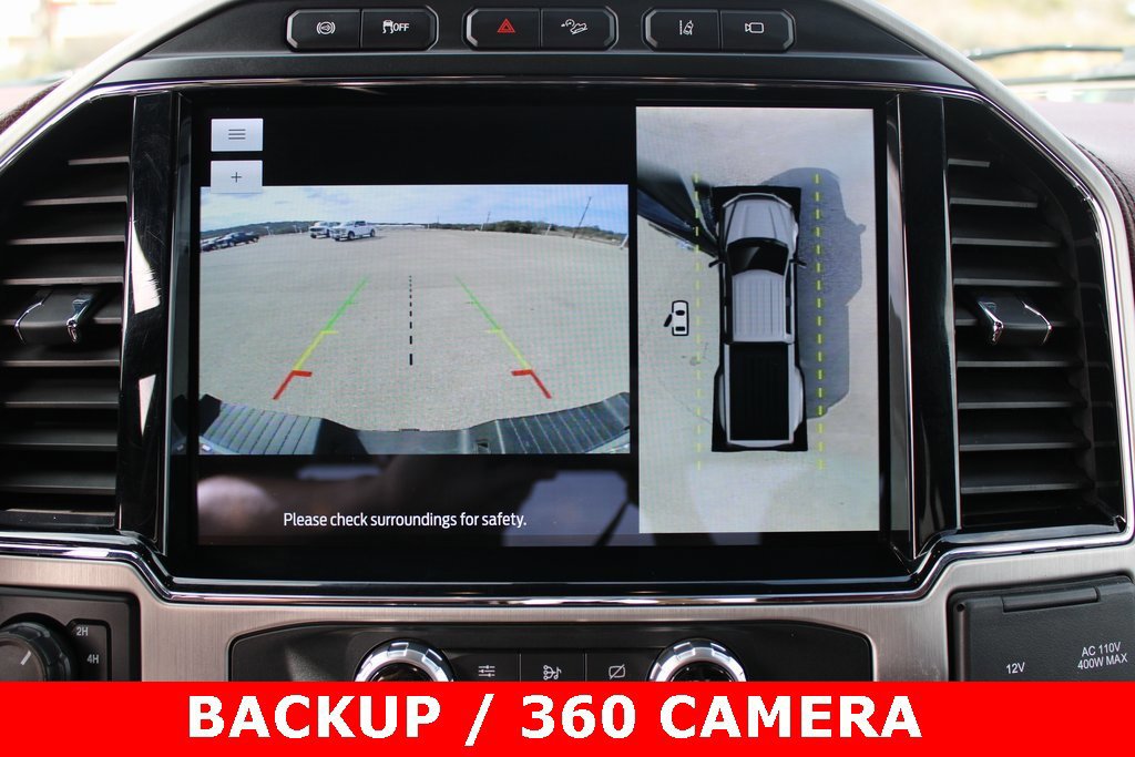 Certified 2022 Ford F450 Platinum w/ FX4 Off-Road Package image 8