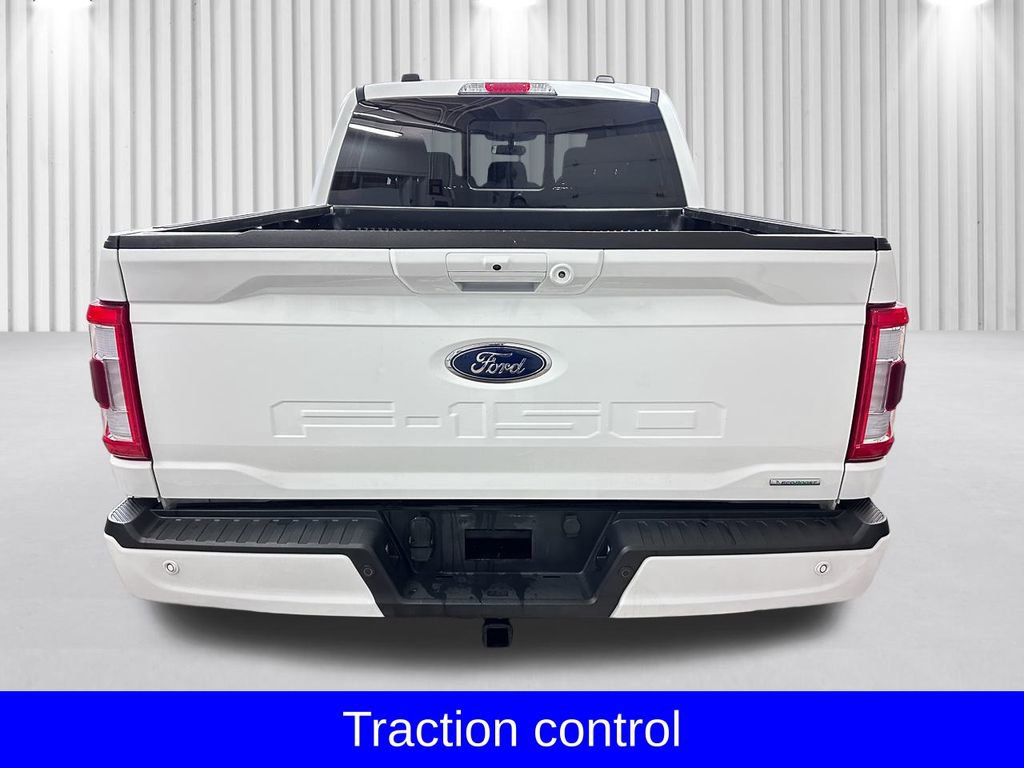 Certified 2022 Ford F150 Lariat w/ Equipment Group 502A High image 9