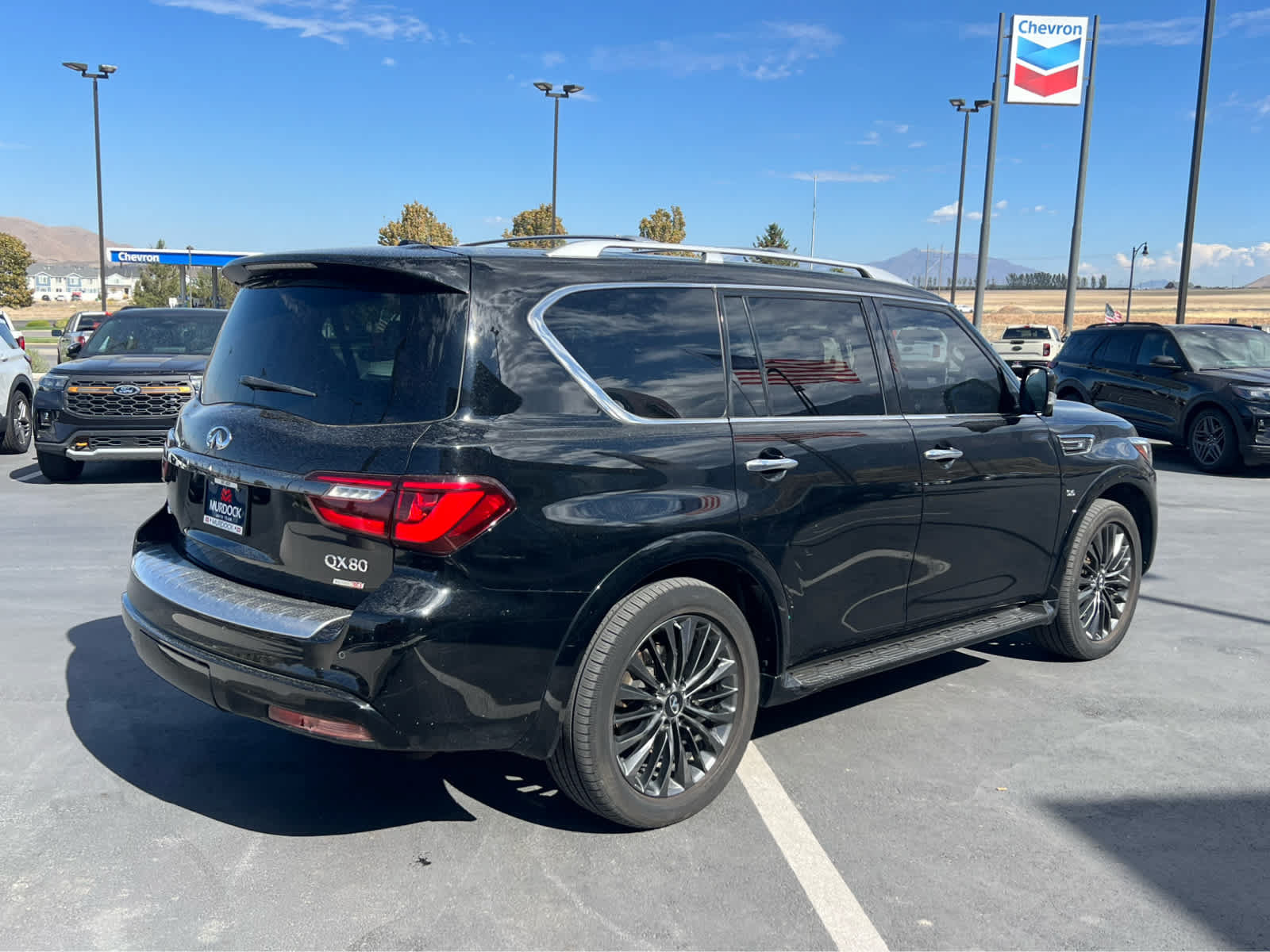Used 2020 INFINITI QX80 Luxe w/ Edition 30 Package AWD/4WD image 7