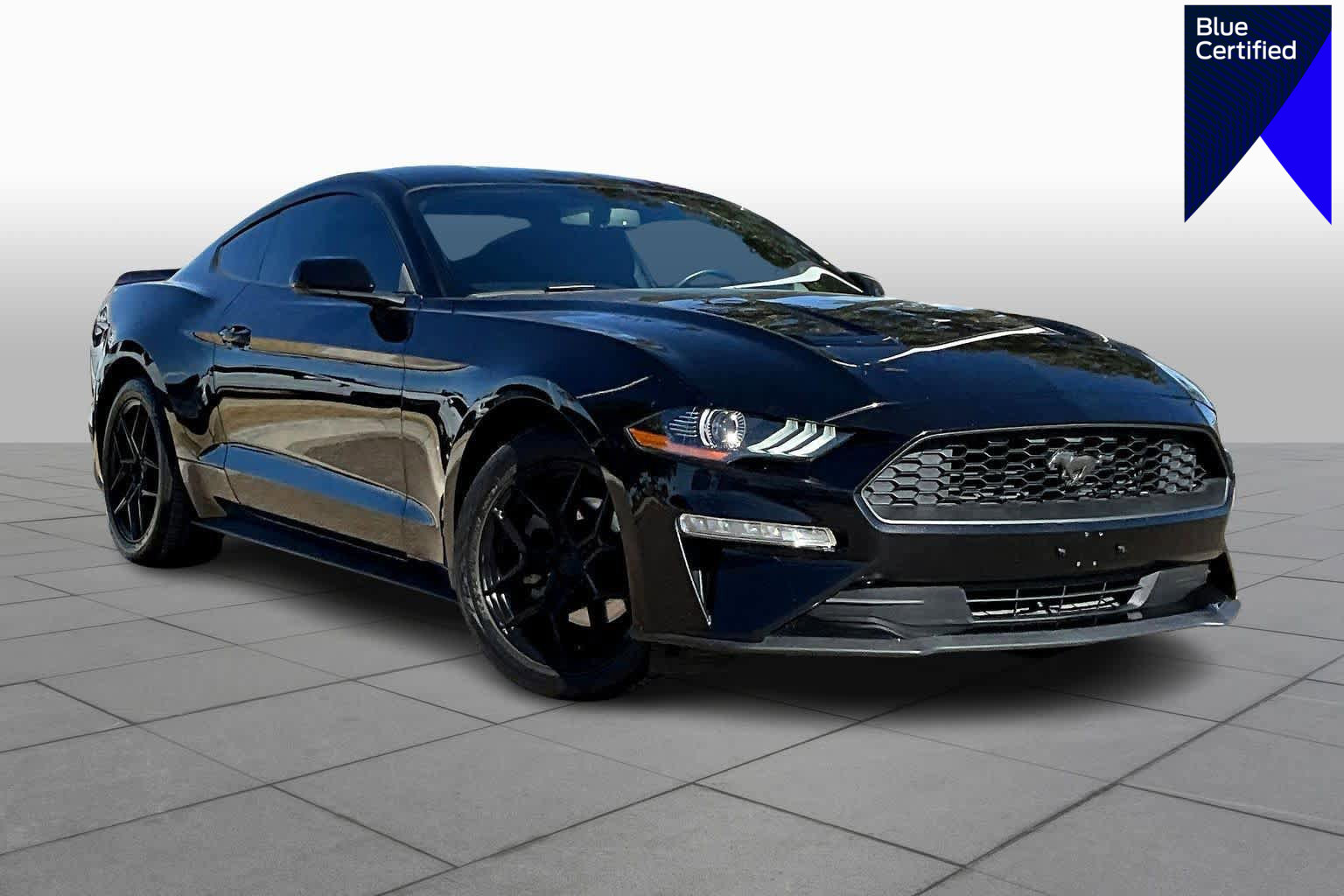 Certified 2020 Ford Mustang Coupe