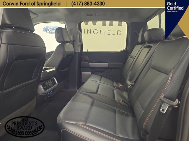 Certified 2023 Ford F150 Lariat w/ Equipment Group 502A High AWD/4WD image 20