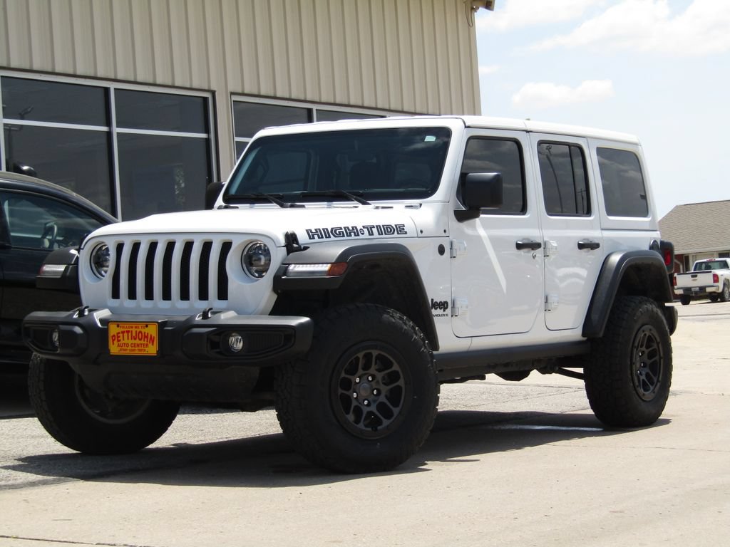 Used 2023 Jeep Wrangler Unlimited Sport AWD/4WD image 12
