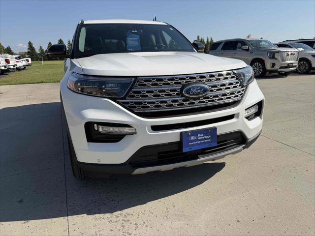 Certified 2022 Ford Explorer Limited w/ Equipment Group 301A image 8