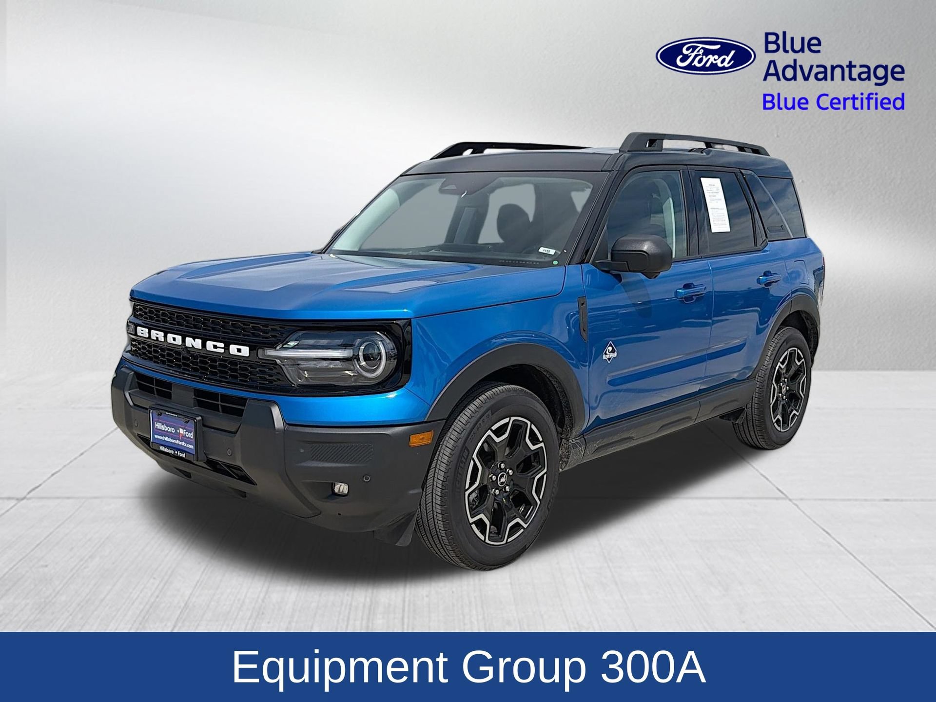 Certified 2025 Ford Bronco Sport Outer Banks w/ Outer Banks Tech Package+ AWD/4WD image 1