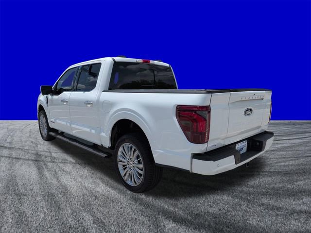 Certified 2025 Ford F150 Platinum w/ Equipment Group 703A Plus AWD/4WD image 6