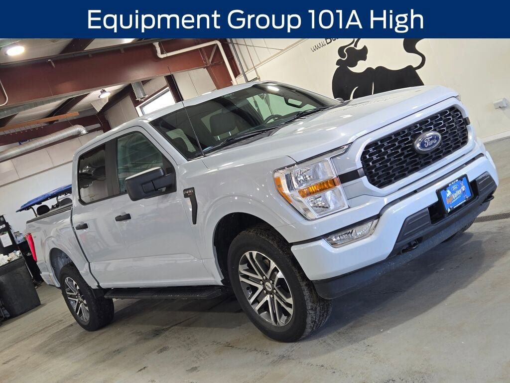 Certified 2022 Ford F150 XL w/ STX Appearance Package image 7