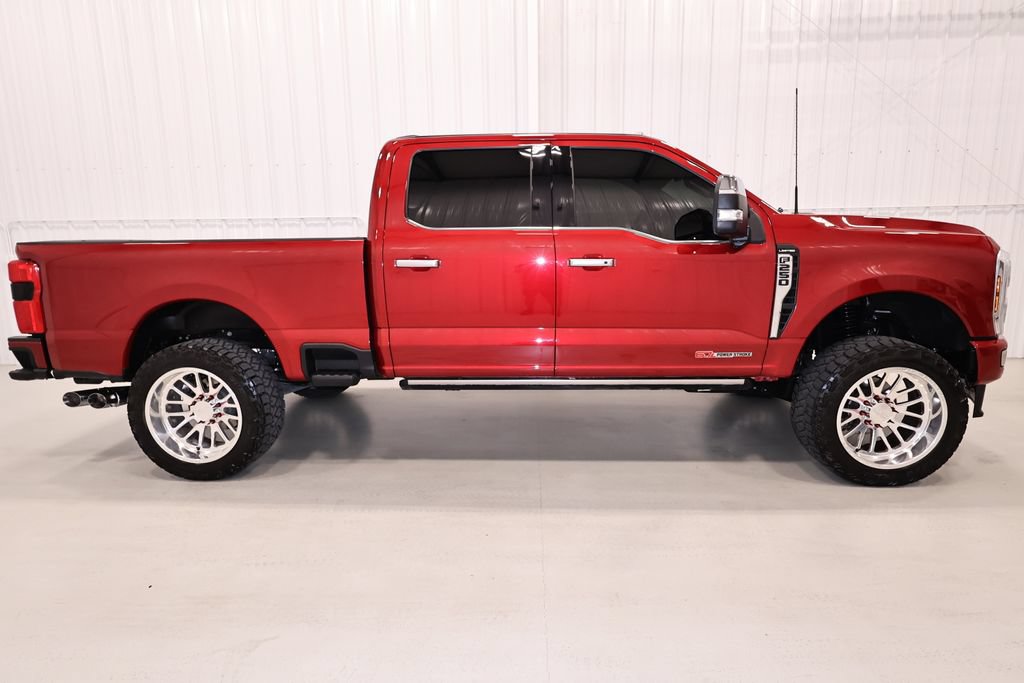 Certified 2024 Ford F250 Limited w/ FX4 Off-Road Package AWD/4WD image 2