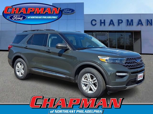 Certified 2021 Ford Explorer XLT w/ Equipment Group 202A AWD/4WD image 1