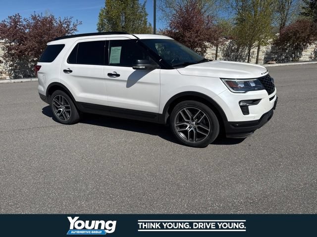 Certified 2019 Ford Explorer Sport w/ Equipment Group 401A AWD/4WD image 14