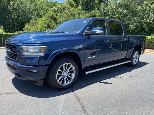 Used 2021 RAM 1500 Laramie w/ Sport Appearance Package AWD/4WD image 3
